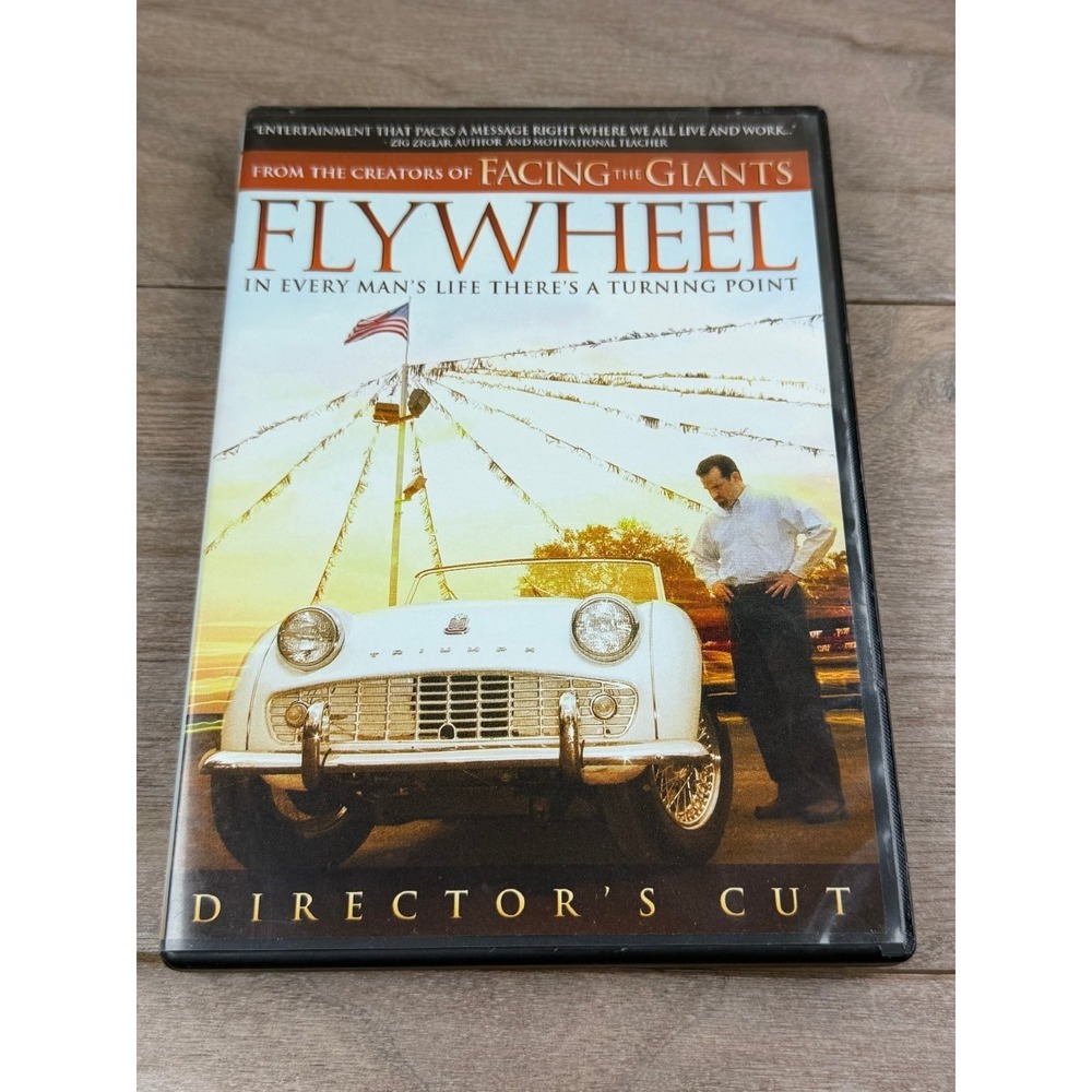 Flywheel DVD 2003 Director's Cut Alex Kendrick Christian Film Sherwood Pictures